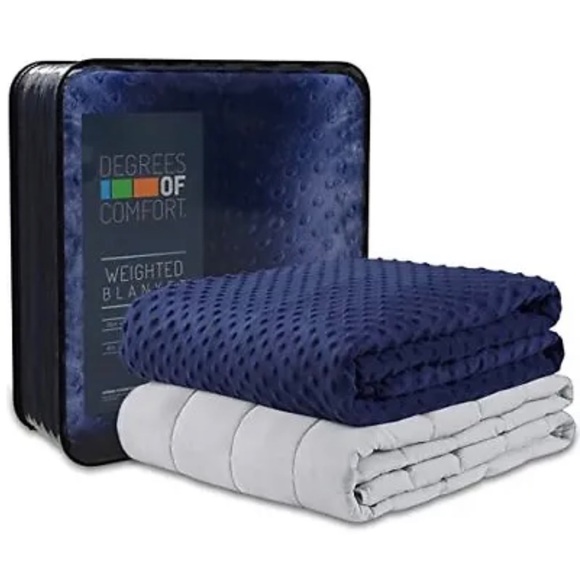 CoolMax 8 lbs weighted blanket - Picture 3 of 4